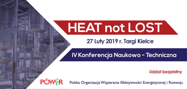 III Konferencja Naukowo Techniczna Heat not lost